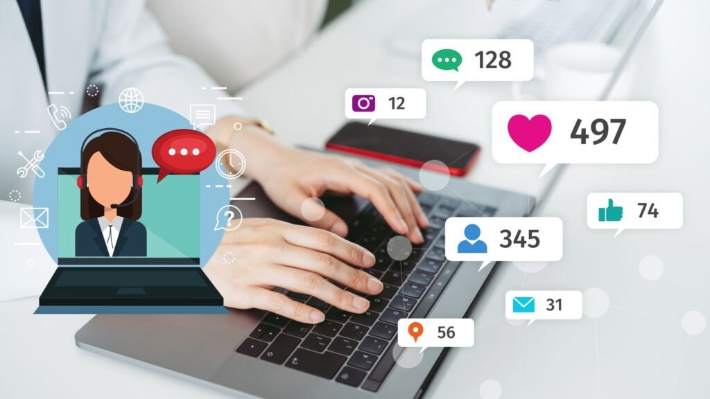 Social Media Support