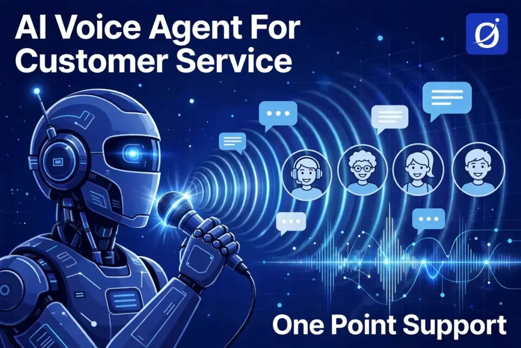 AI Voice Agent For Customer Service - One Point Support