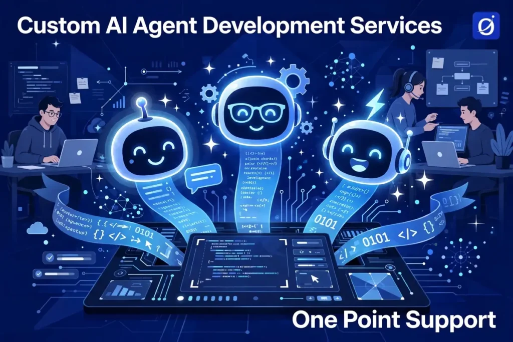Custom AI Agent Development Services - One Point Support
