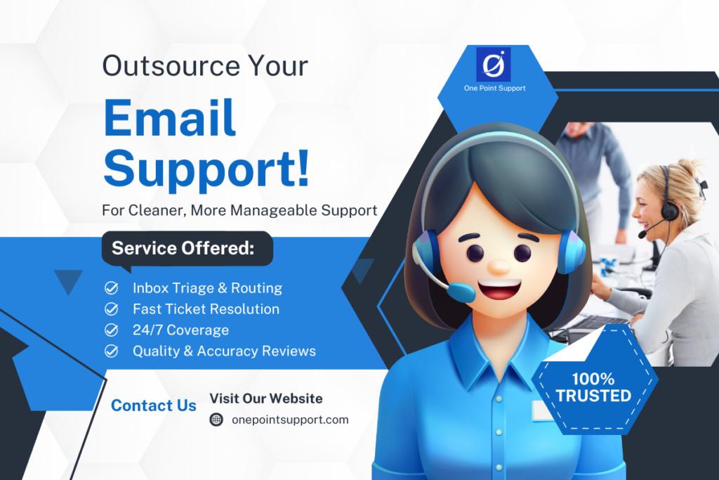Email Support Outsourcing - OnePoint Support