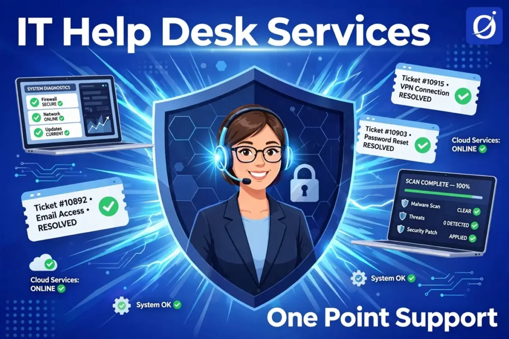 IT Help Desk Services - One Point Services