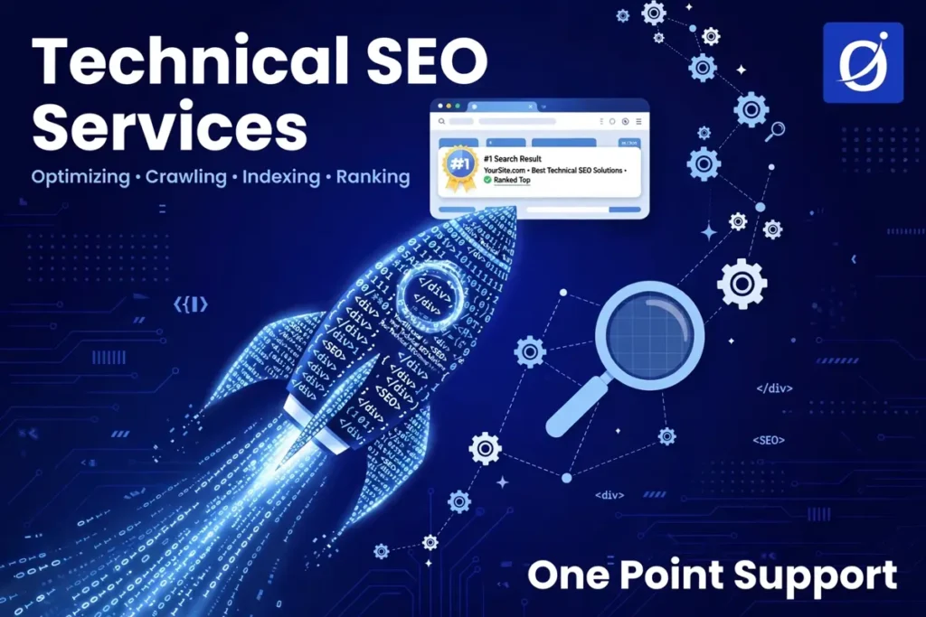 Technical SEO Services - One Point Services