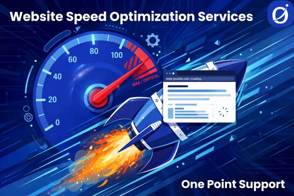 Website Speed Optimization Services - One Point Support